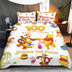 Winnie-the-Pooh 100th Anniversary 3-Piece Duvet Bedding Set – TMTHU5999