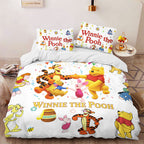 Winnie-the-Pooh 100th Anniversary 3-Piece Duvet Bedding Set – TMTHU5999