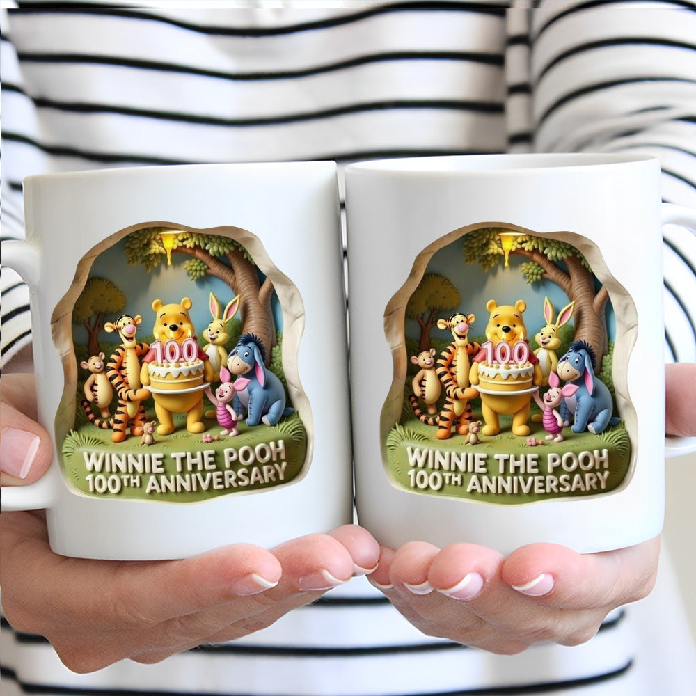 Winnie-the-Pooh 100th Anniversary Ceramic Mug – TMTHU4187