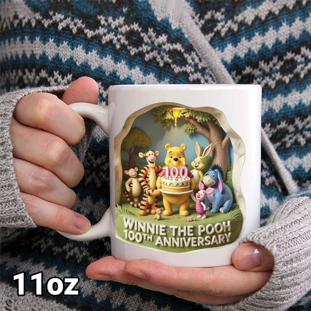 Winnie-the-Pooh 100th Anniversary Ceramic Mug – TMTHU4187