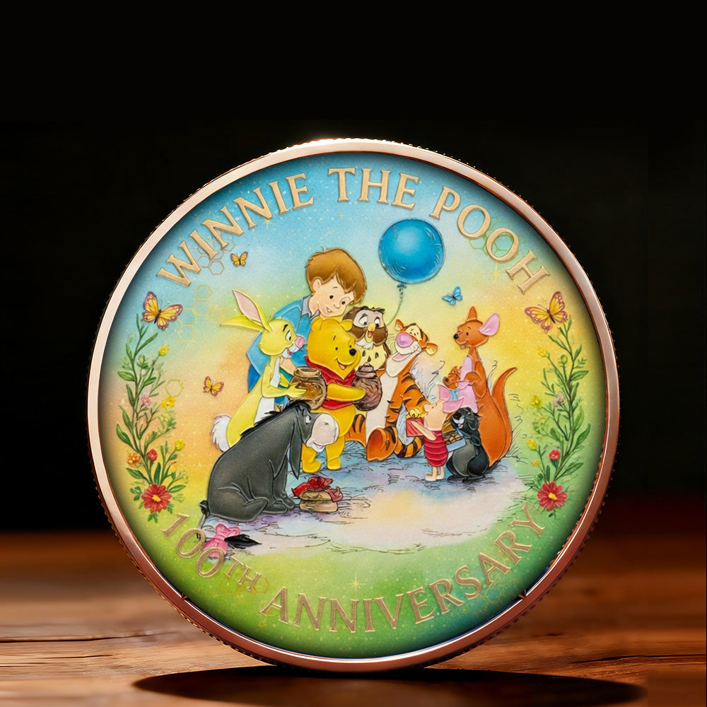 Winnie-the-Pooh 100th Anniversary Commemorative Coin – TMTHU4362