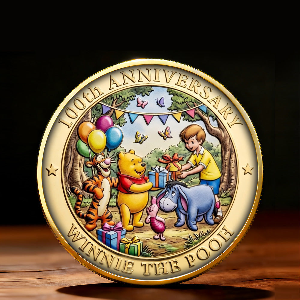 Winnie-the-Pooh 100th Anniversary Commemorative Coin – TMTHU4595