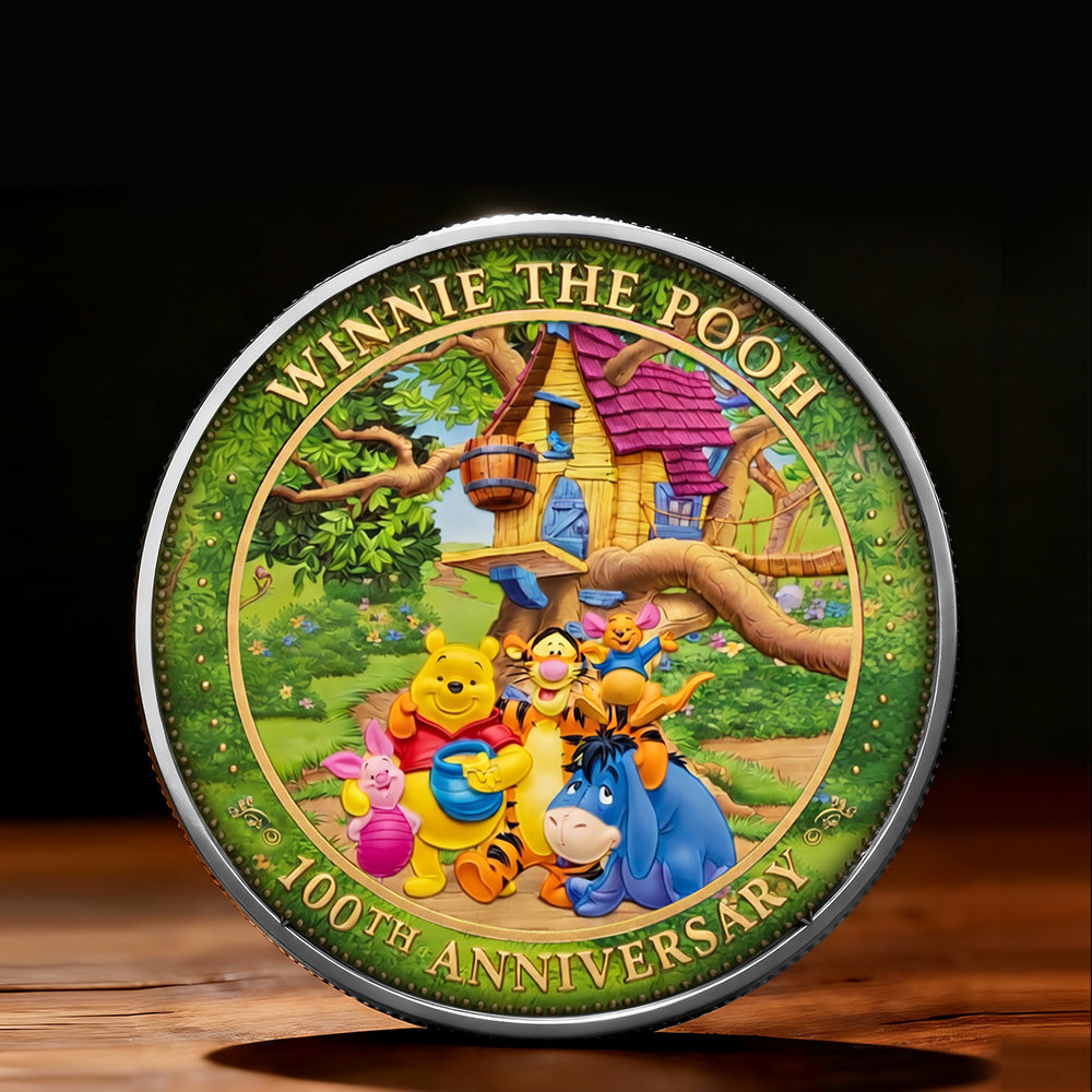 Winnie-the-Pooh 100th Anniversary Commemorative Coin – TMTHU4598
