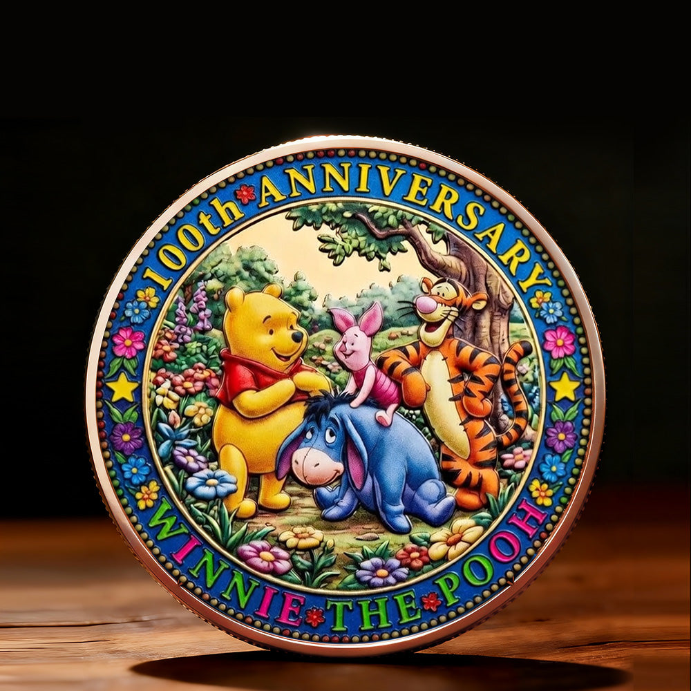 Winnie-the-Pooh 100th Anniversary Commemorative Coin – TMTHU4600