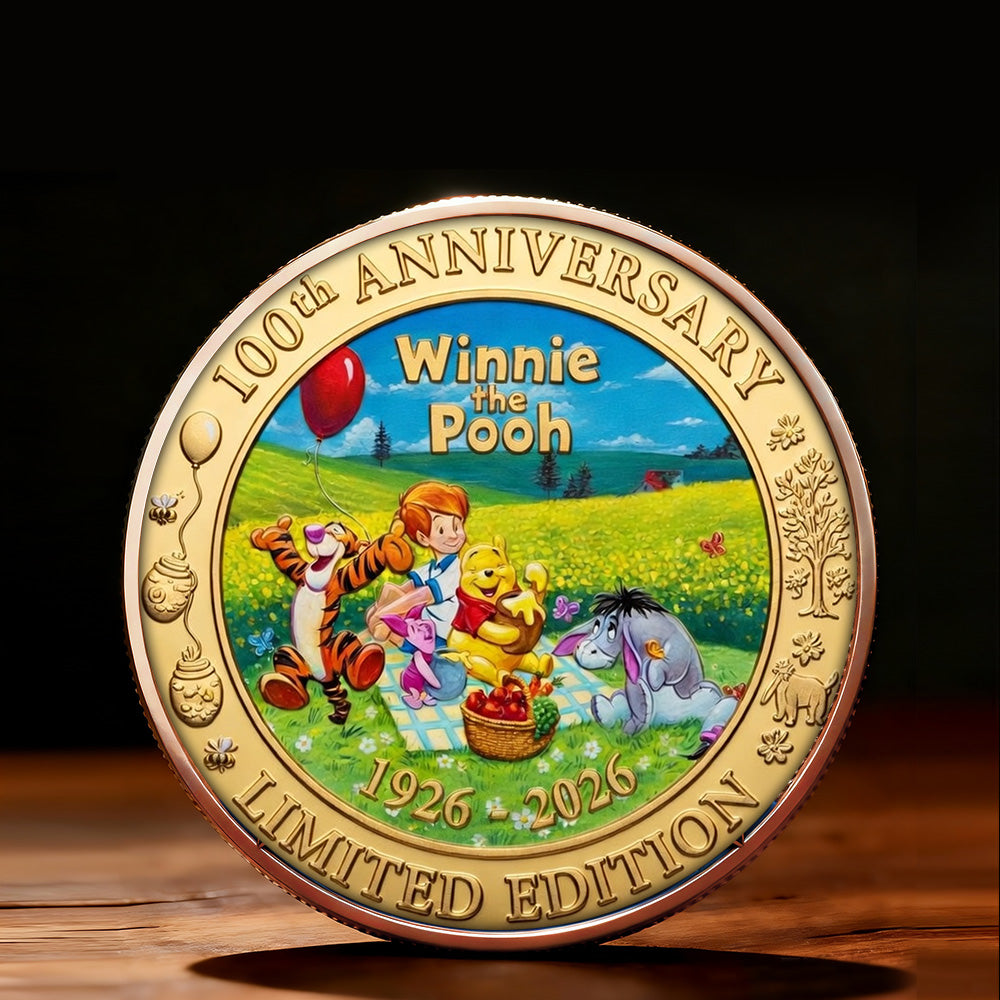 Winnie-the-Pooh 100th Anniversary Commemorative Coin – TMTHU4678