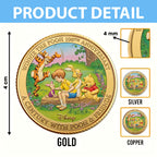 Winnie-the-Pooh 100th Anniversary Commemorative Coin – TMTHU4775
