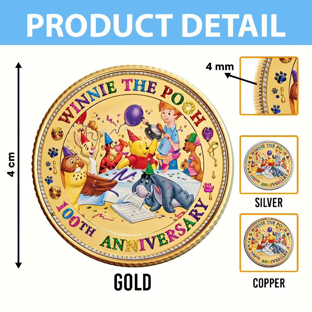 Winnie-the-Pooh 100th Anniversary Commemorative Coin – TMTHU4792
