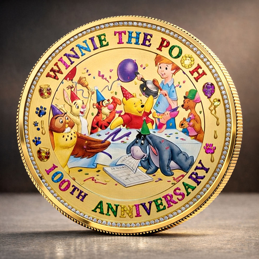 Winnie-the-Pooh 100th Anniversary Commemorative Coin – TMTHU4792