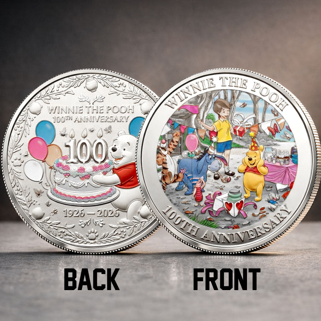 Winnie-the-Pooh 100th Anniversary Commemorative Coin – TMTHU5175