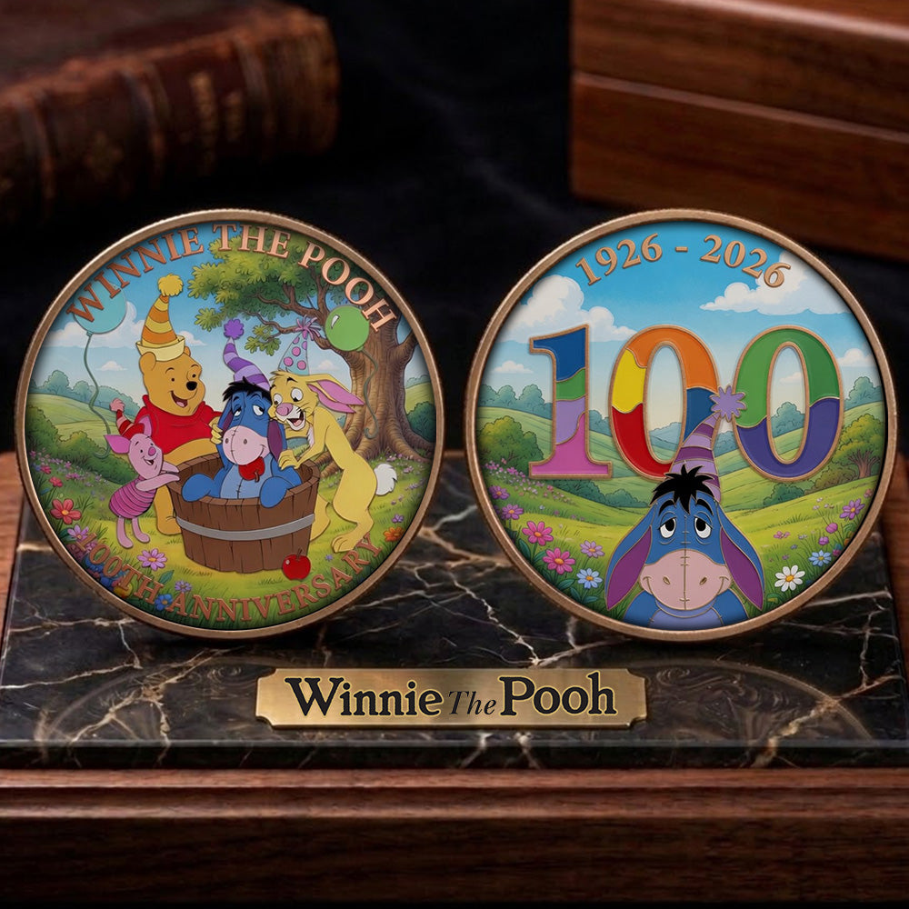 Winnie-the-Pooh 100th Anniversary Commemorative Coin – TMTHU5637