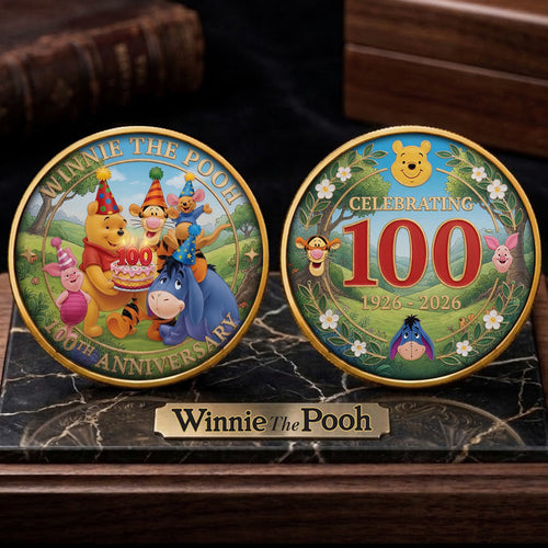 Winnie-the-Pooh 100th Anniversary Commemorative Coin – TMTHU5639