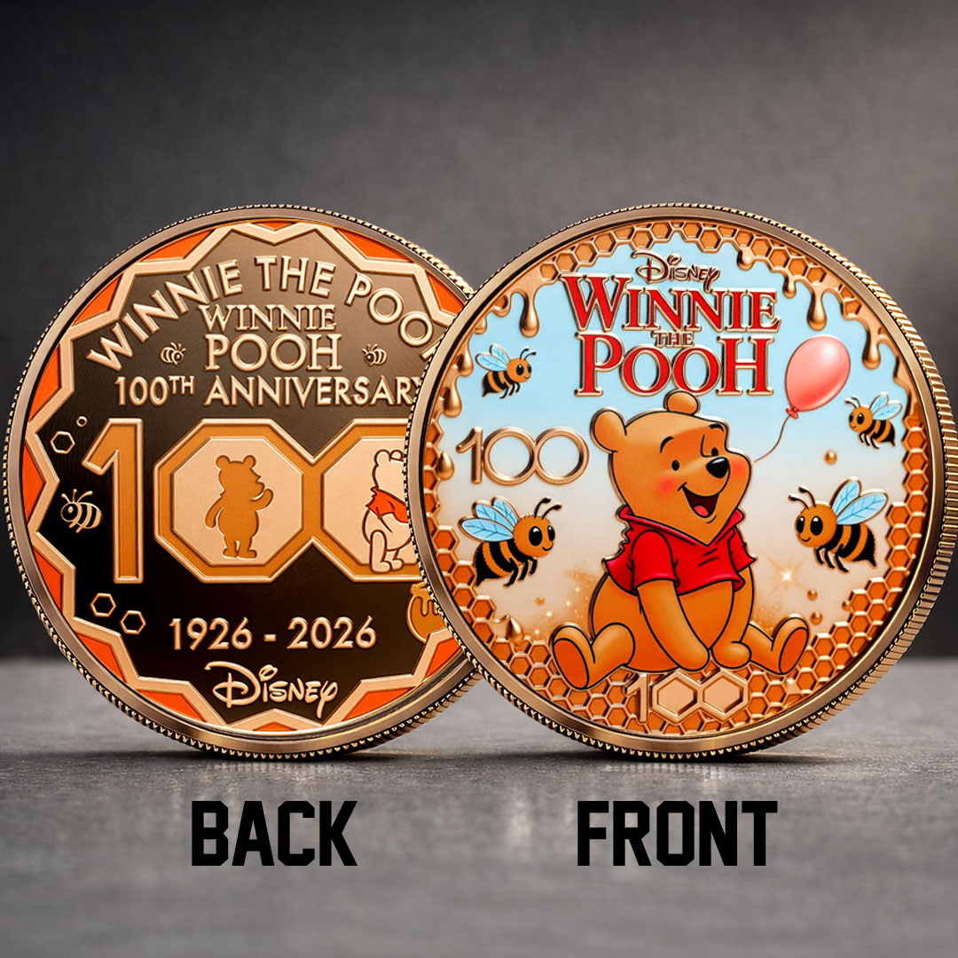 Winnie-the-Pooh 100th Anniversary Commemorative Coin – TMTHU5963