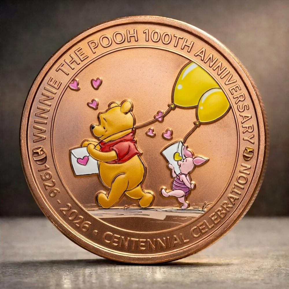 Winnie-the-Pooh 100th Anniversary Commemorative Coin – GNE5584
