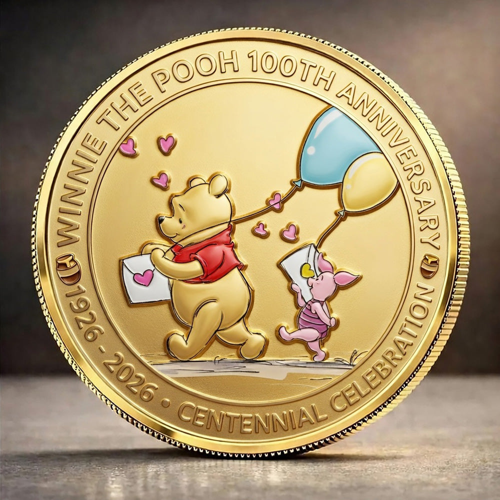 Winnie-the-Pooh 100th Anniversary Commemorative Coin – GNE5584