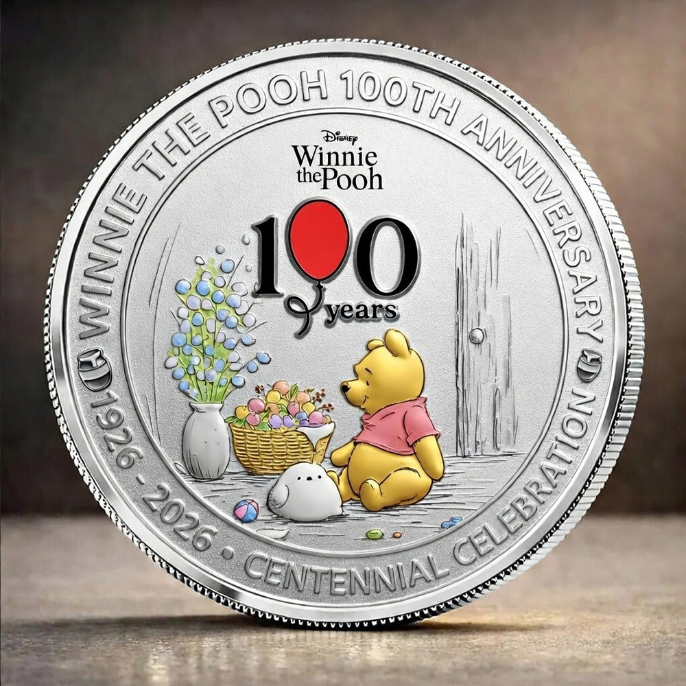Winnie-the-Pooh 100th Anniversary Commemorative Coin – GNE5585