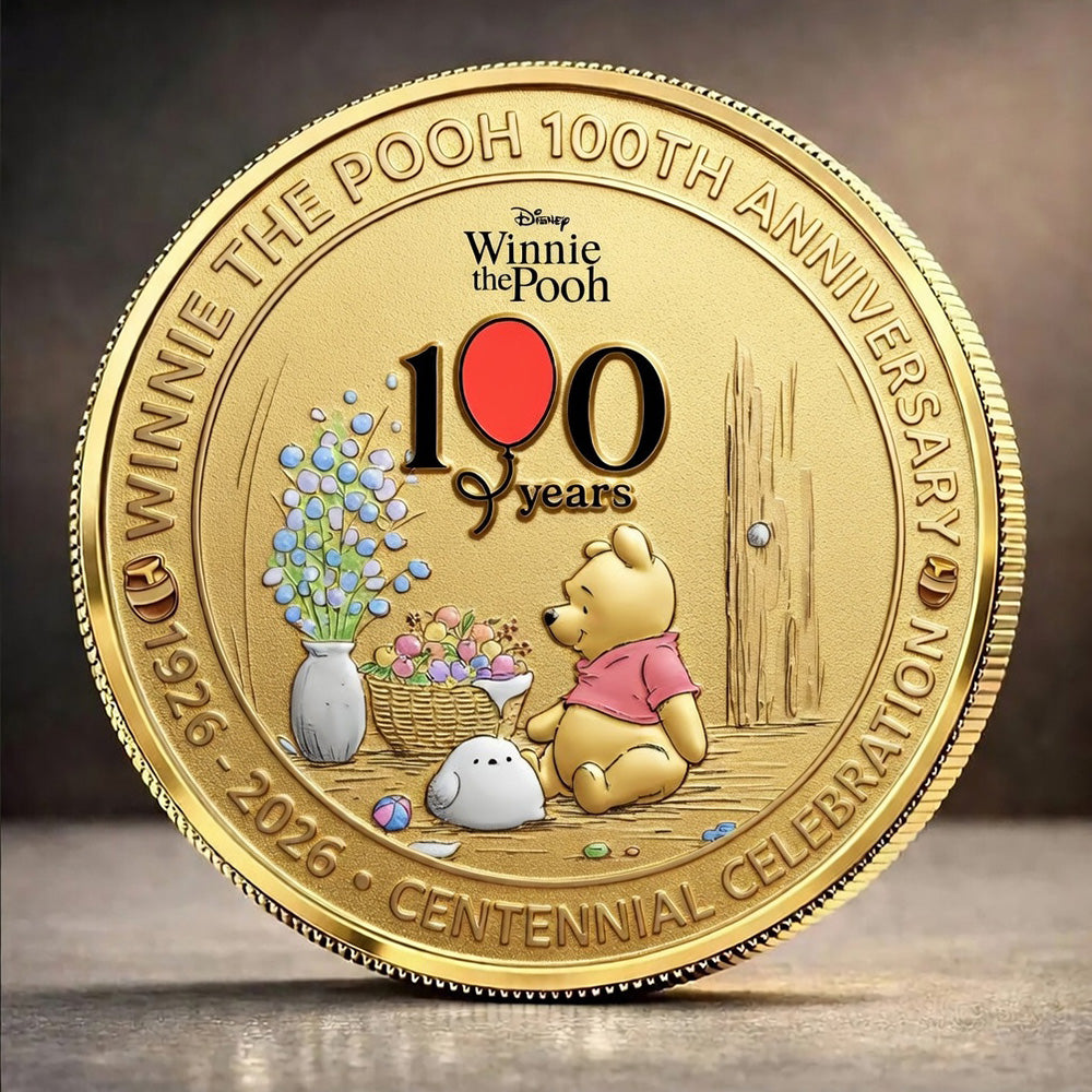 Winnie-the-Pooh 100th Anniversary Commemorative Coin – GNE5585