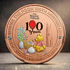 Winnie-the-Pooh 100th Anniversary Commemorative Coin – GNE5585