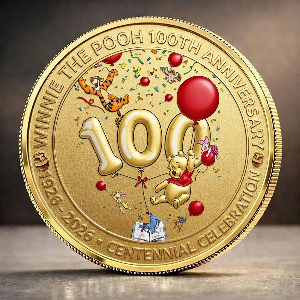 Winnie-the-Pooh 100th Anniversary Commemorative Coin – GNE5586