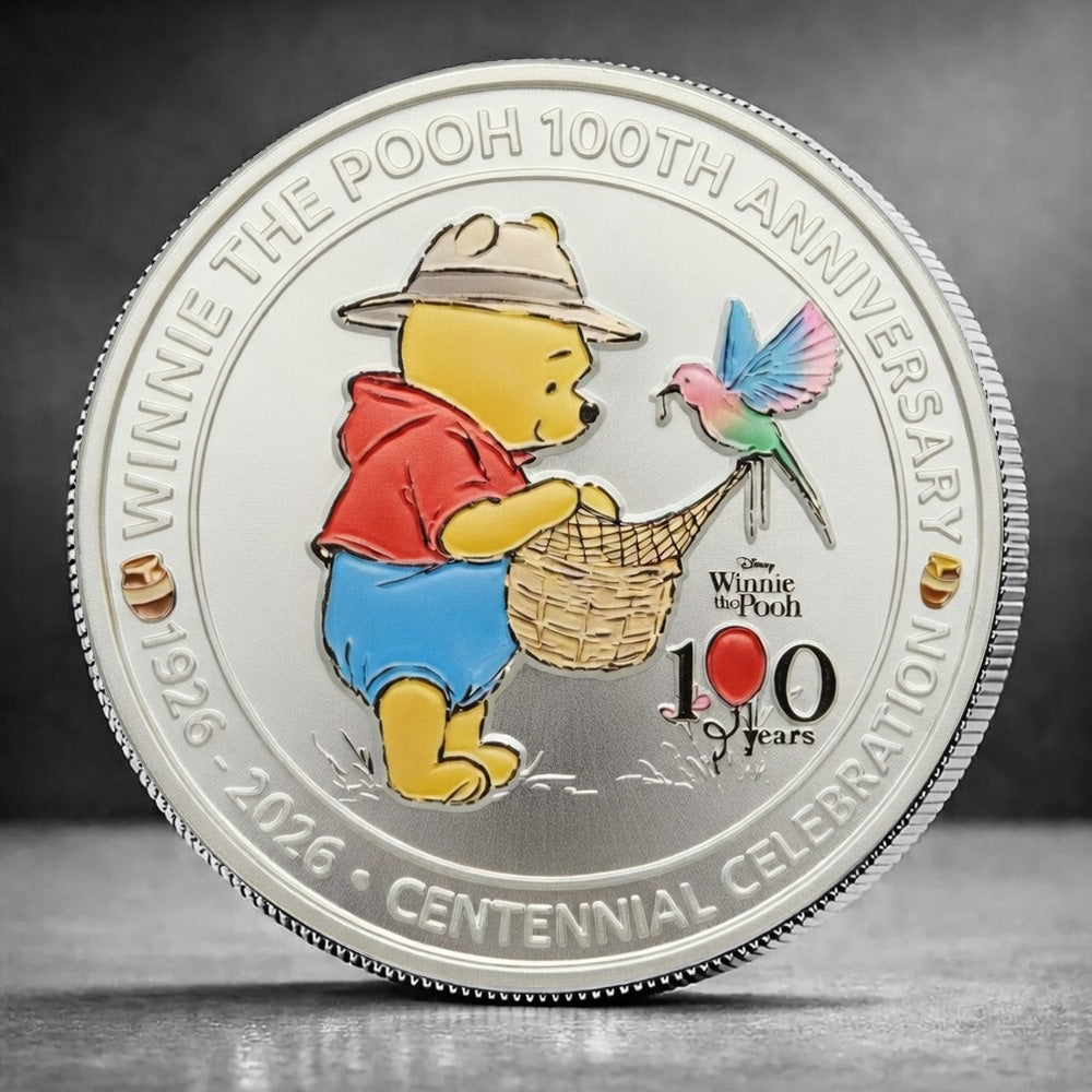 Winnie-the-Pooh 100th Anniversary Commemorative Coin – GNE5587