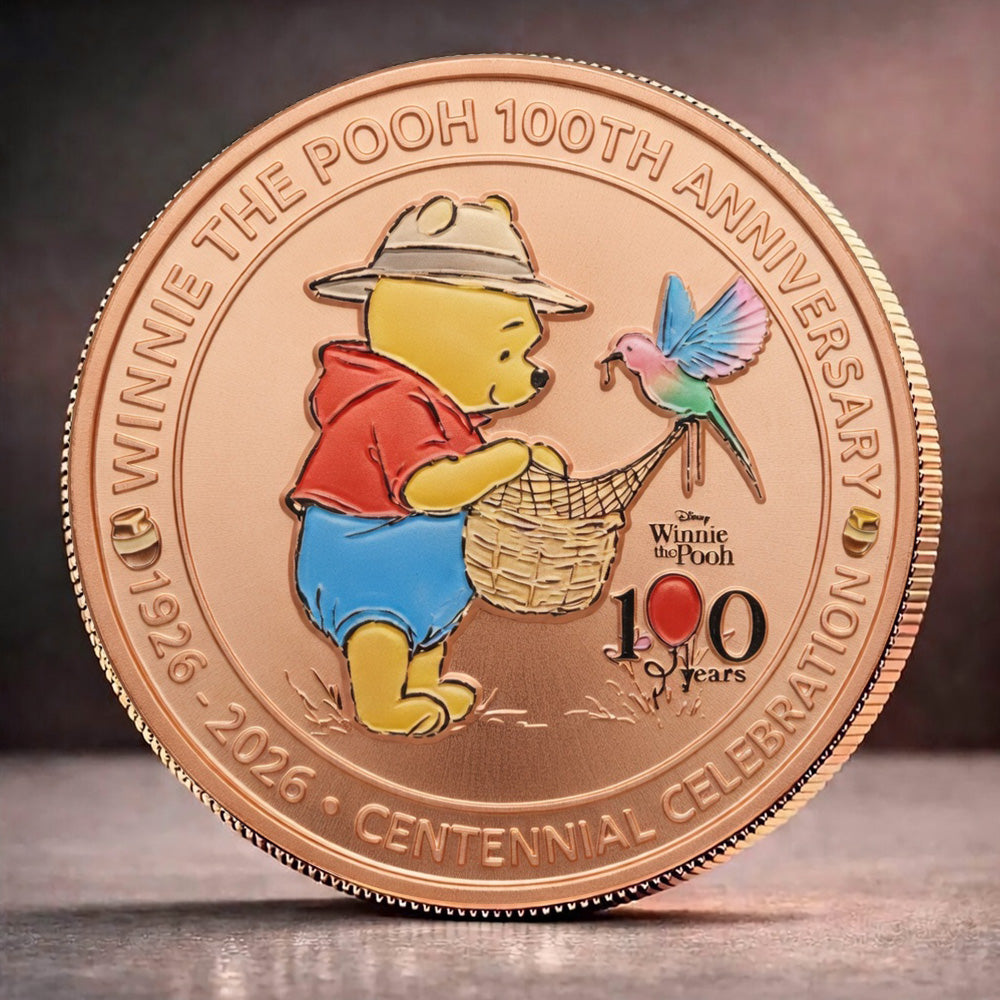 Winnie-the-Pooh 100th Anniversary Commemorative Coin – GNE5587