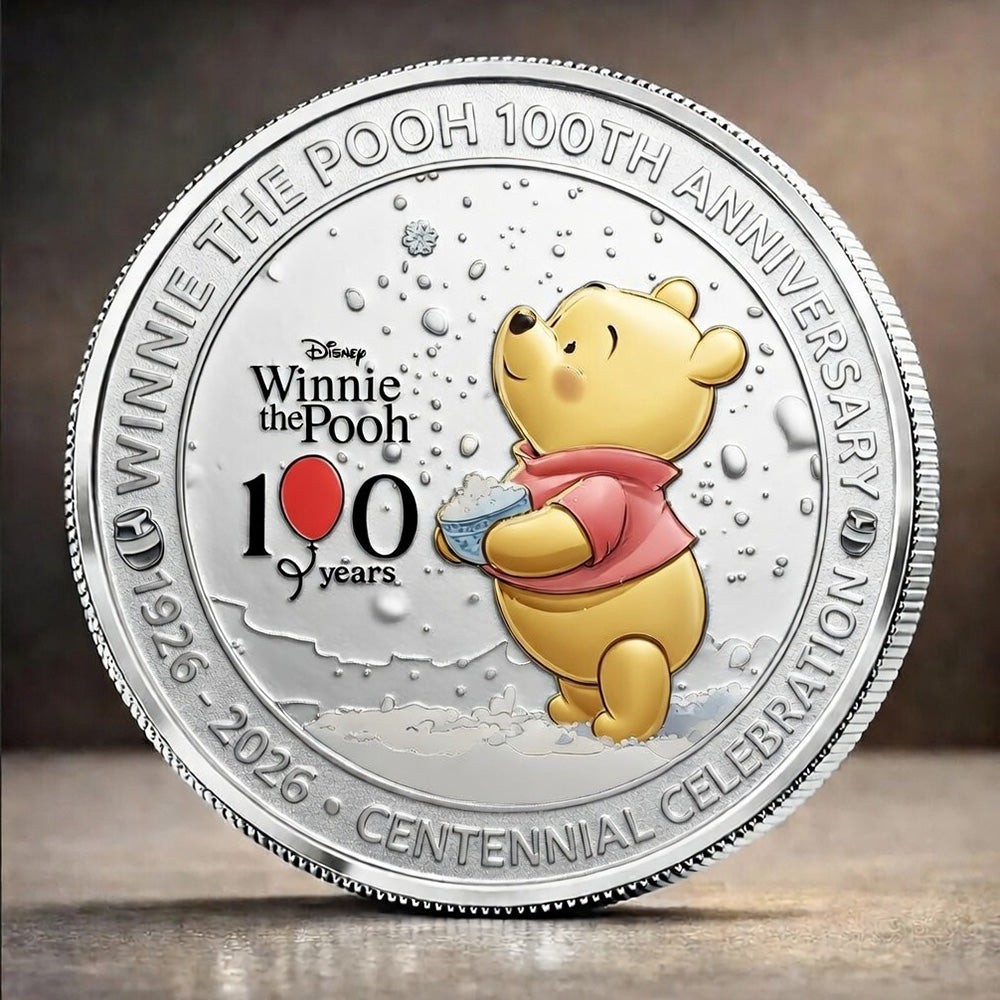 Winnie-the-Pooh 100th Anniversary Commemorative Coin – GNE5589