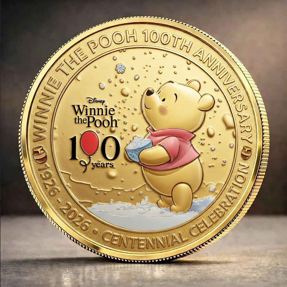 Winnie-the-Pooh 100th Anniversary Commemorative Coin – GNE5589