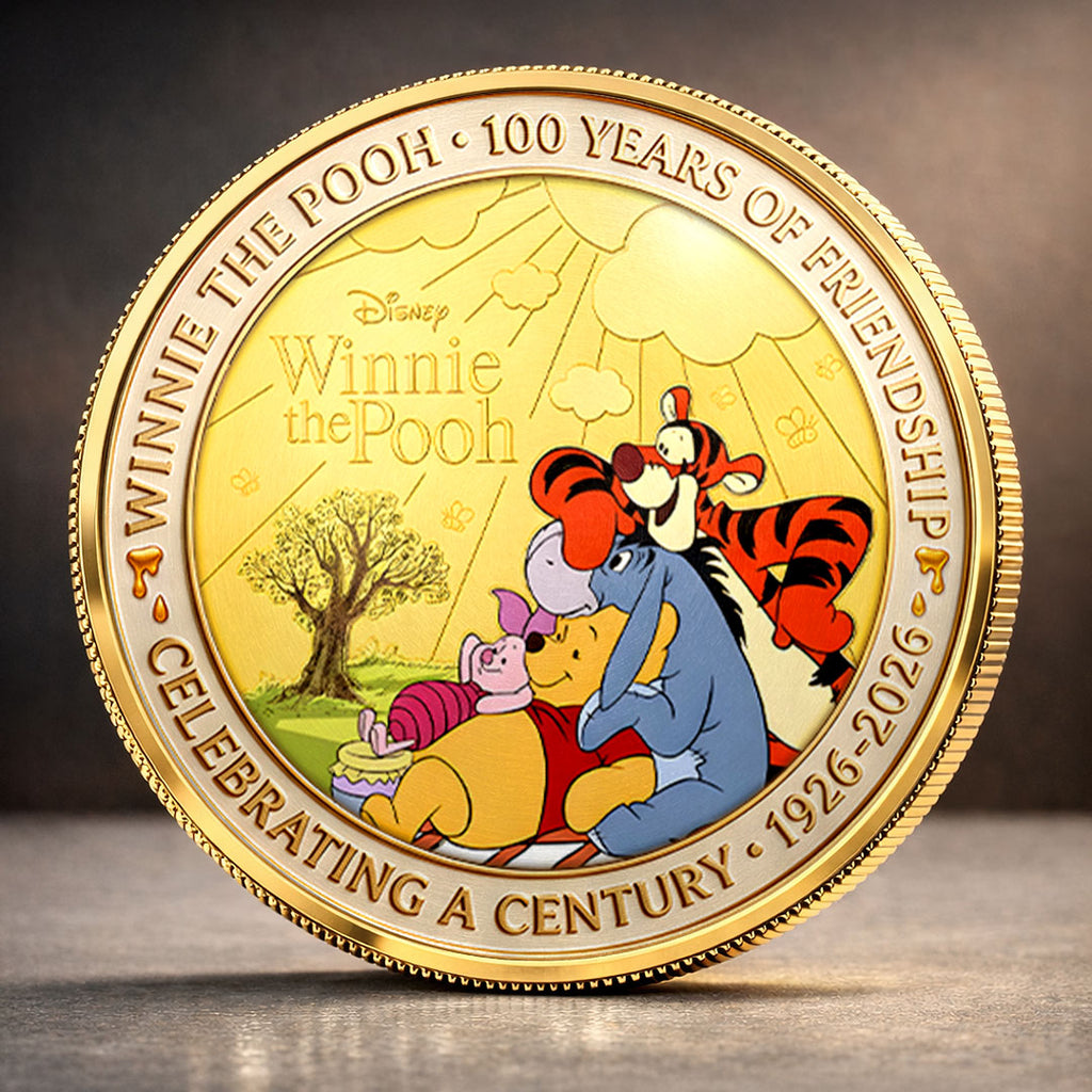 Winnie-the-Pooh 100th Anniversary Commemorative Coin – HOATT16607