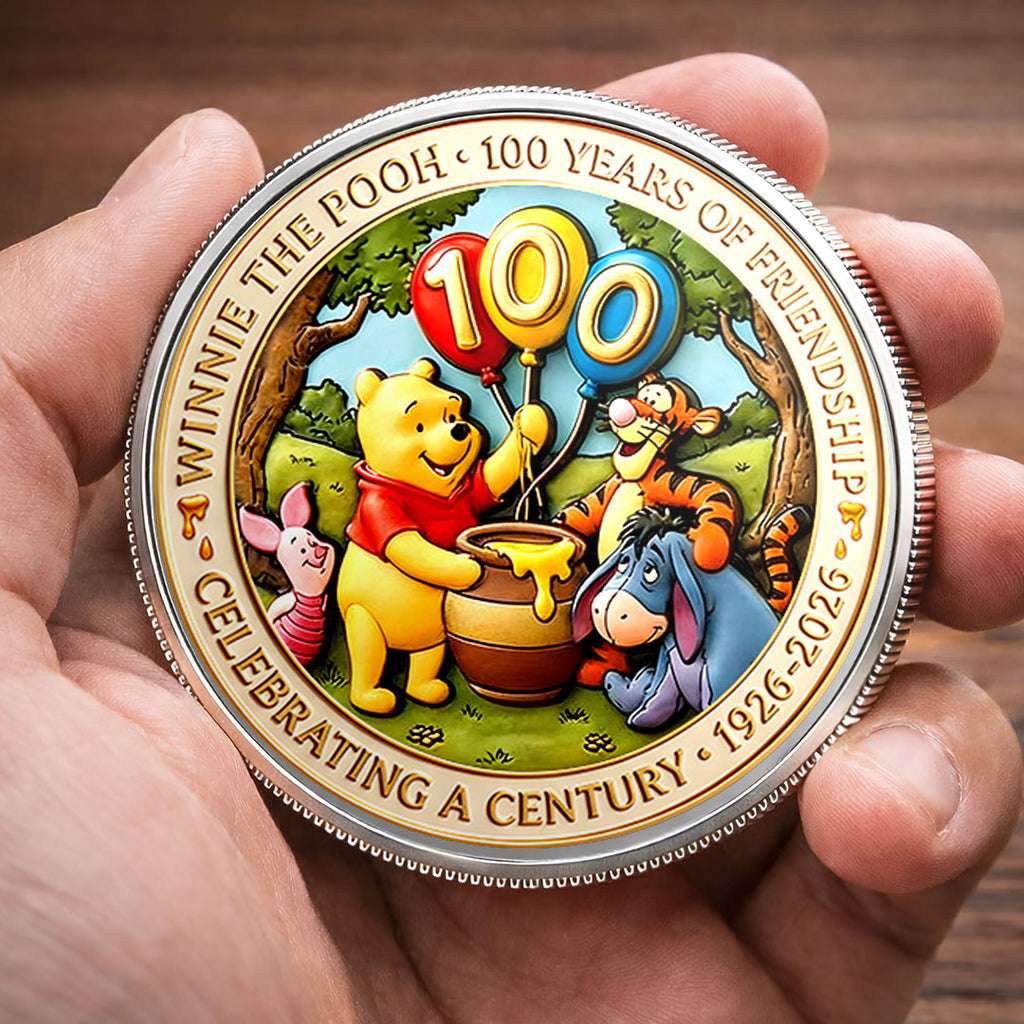 Winnie-the-Pooh 100th Anniversary Commemorative Coin – HOATT16756