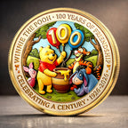 Winnie-the-Pooh 100th Anniversary Commemorative Coin – HOATT16756