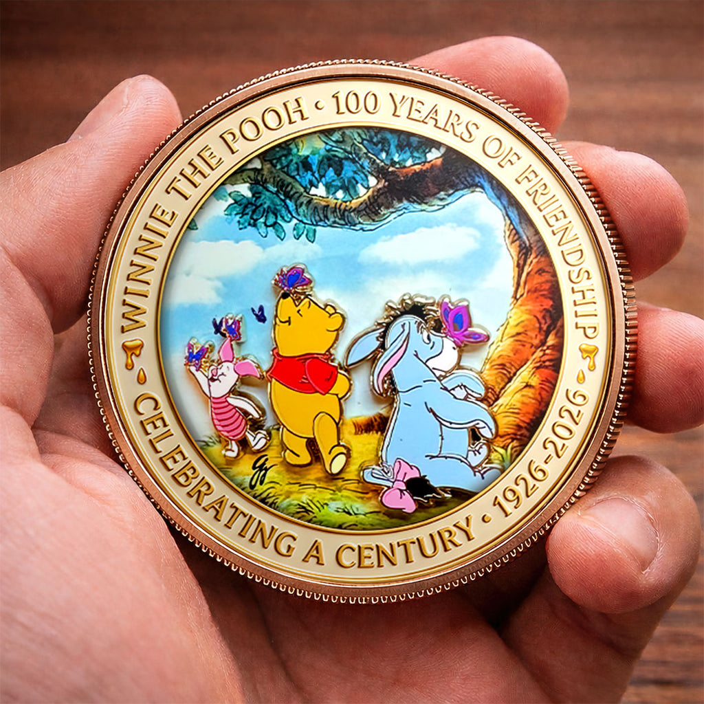 Winnie-the-Pooh 100th Anniversary Commemorative Coin – HOATT16801