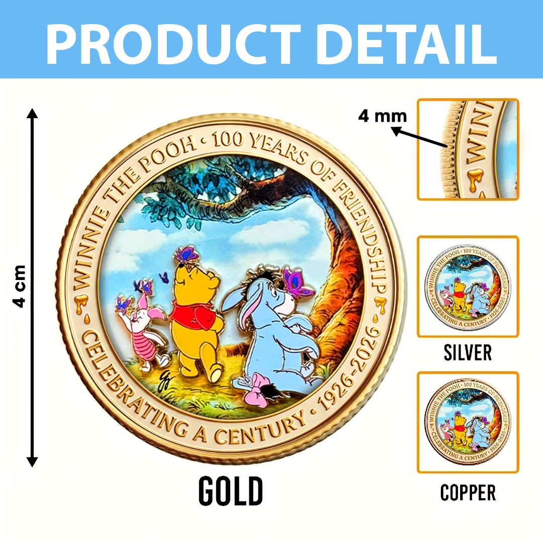 Winnie-the-Pooh 100th Anniversary Commemorative Coin – HOATT16801