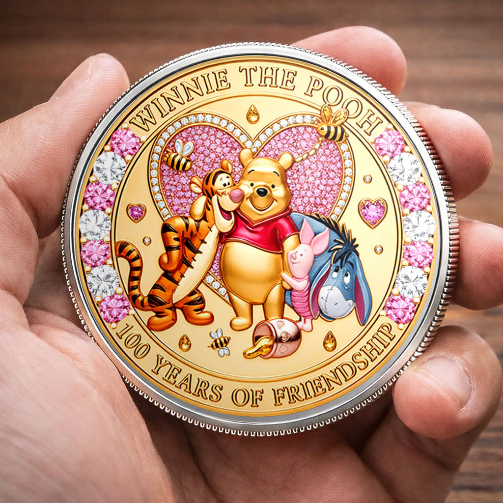 Winnie-the-Pooh 100th Anniversary Commemorative Coin – HOATT16816