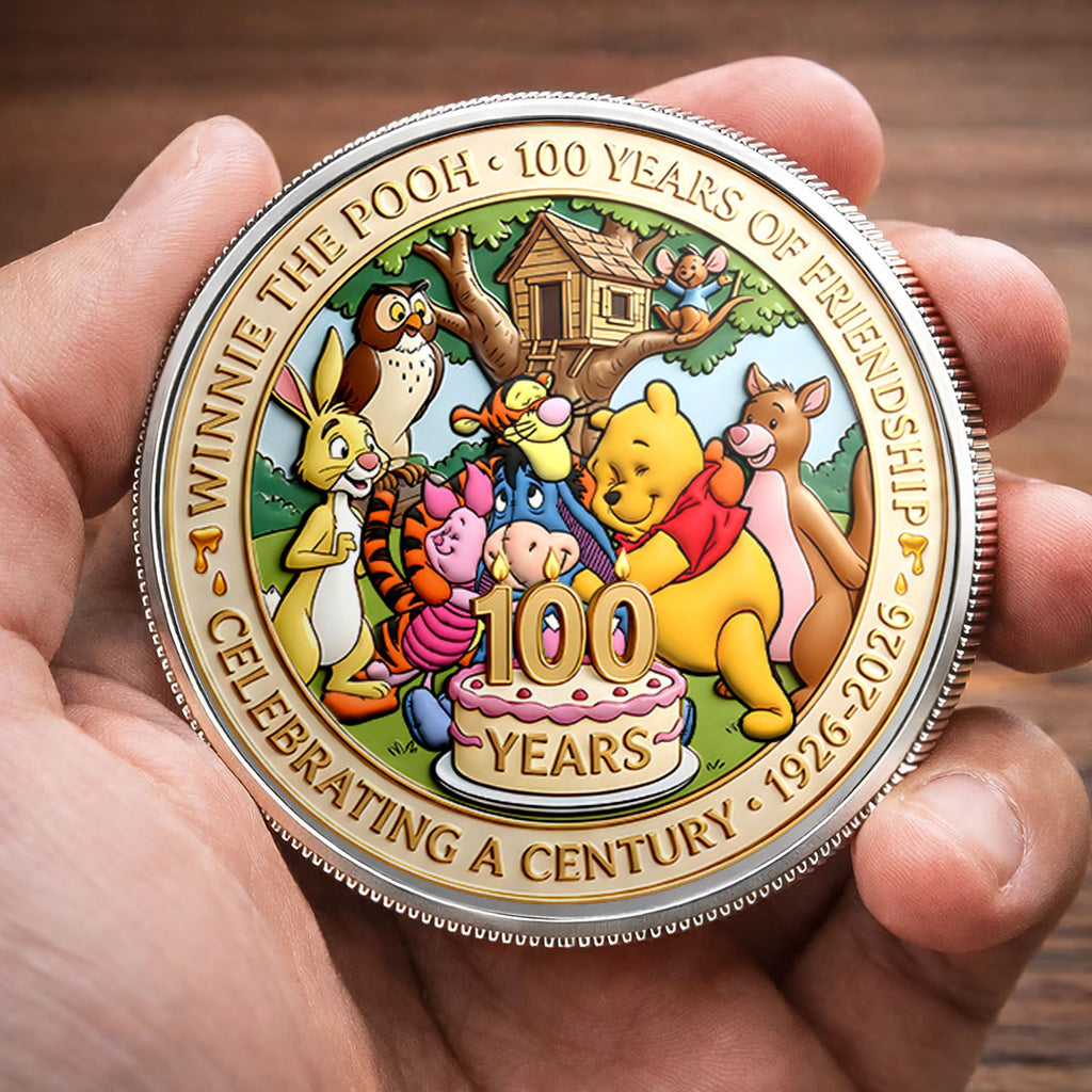 Winnie-the-Pooh 100th Anniversary Commemorative Coin – HOATT16819