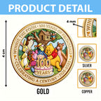 Winnie-the-Pooh 100th Anniversary Commemorative Coin – HOATT16819