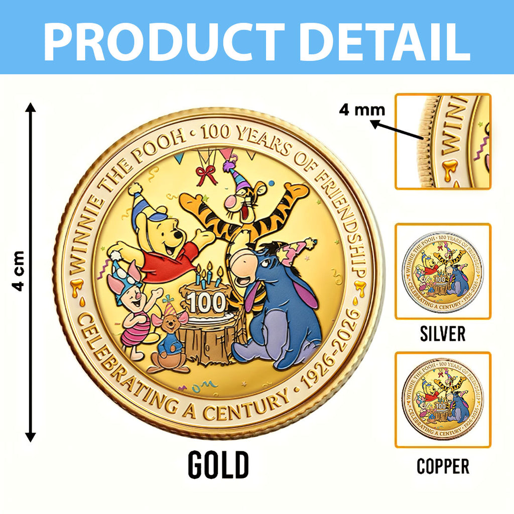 Winnie-the-Pooh 100th Anniversary Commemorative Coin – HOATT16892