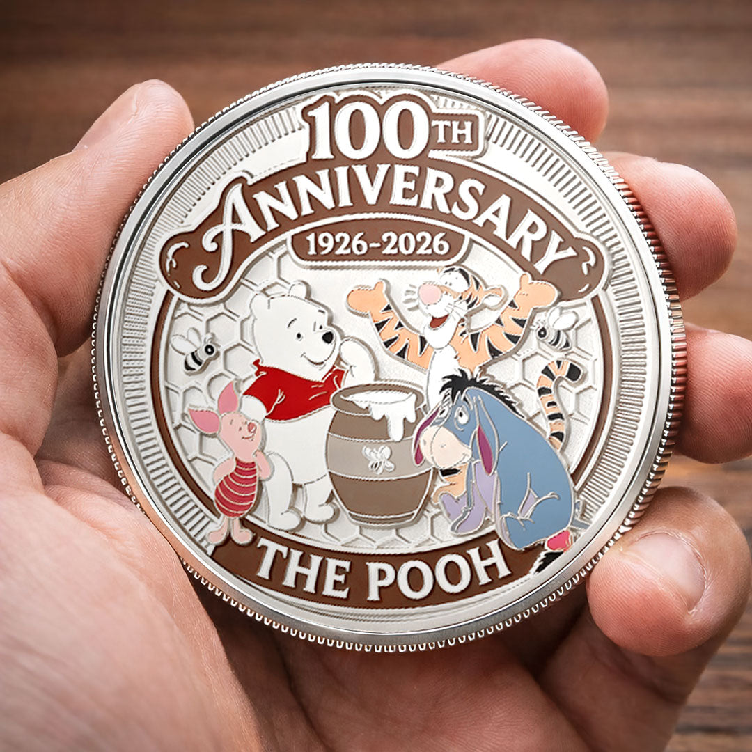 Winnie-the-Pooh 100th Anniversary Commemorative Coin – HOATT17129