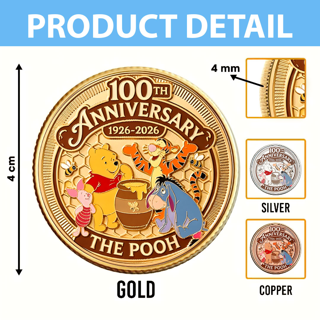 Winnie-the-Pooh 100th Anniversary Commemorative Coin – HOATT17129