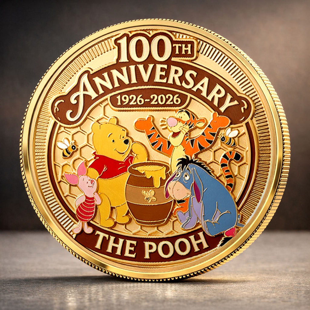 Winnie-the-Pooh 100th Anniversary Commemorative Coin – HOATT17129