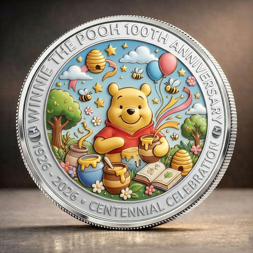 Winnie-the-Pooh 100th Anniversary Commemorative Coin – TANTN21707