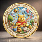 Winnie-the-Pooh 100th Anniversary Commemorative Coin – TANTN21707