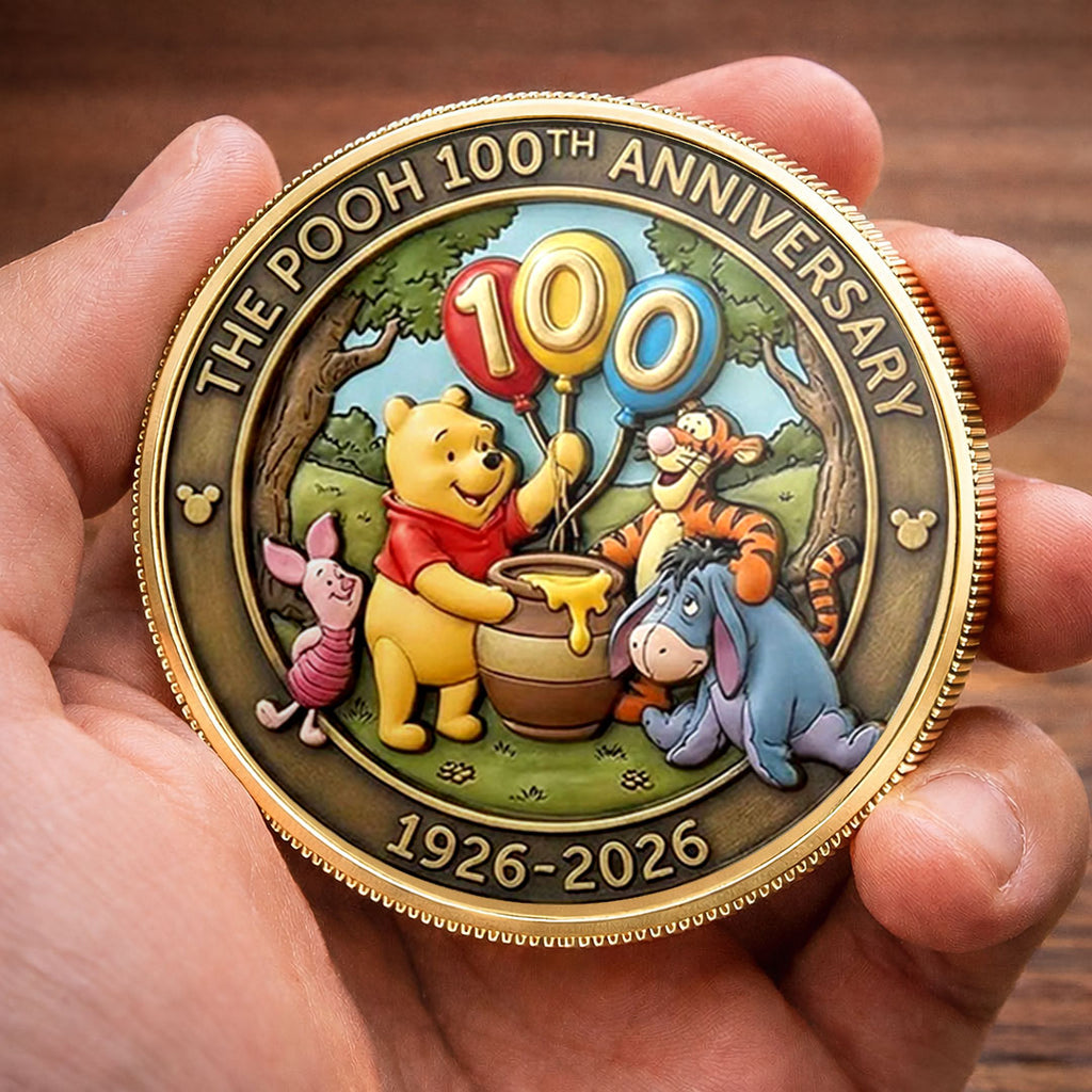 Winnie-the-Pooh 100th Anniversary Commemorative Coin – MAITM15038