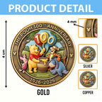 Winnie-the-Pooh 100th Anniversary Commemorative Coin – MAITM15038