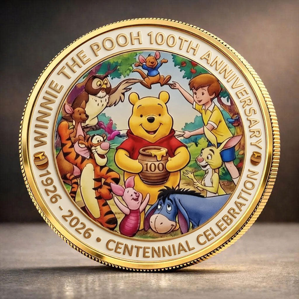 Winnie-the-Pooh 100th Anniversary Commemorative Coin – TANTN21772