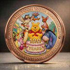 Winnie-the-Pooh 100th Anniversary Commemorative Coin – TANTN21773