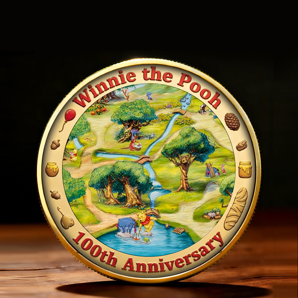 Winnie-the-Pooh 100th Anniversary Commemorative Coin – TMTHU4500
