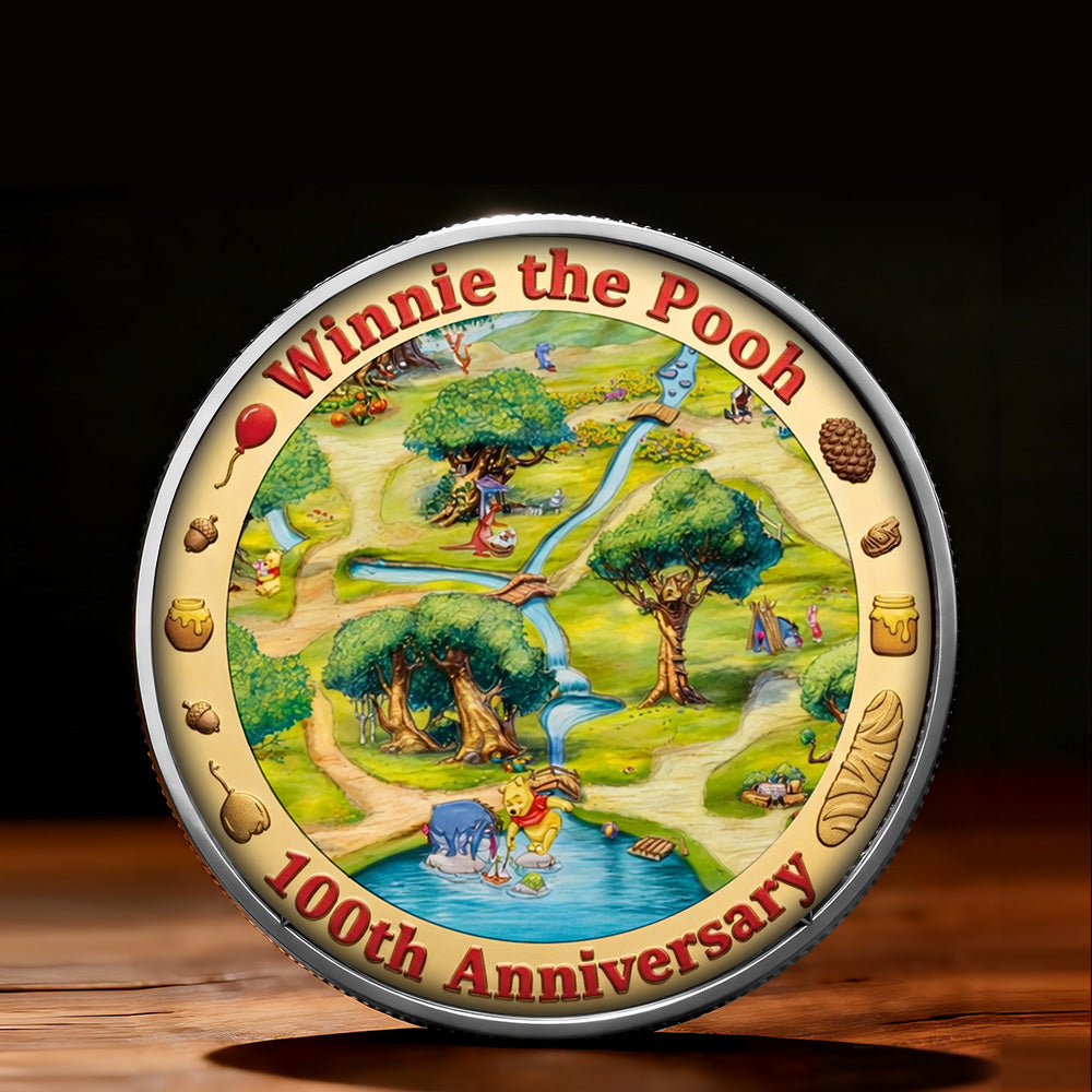 Winnie-the-Pooh 100th Anniversary Commemorative Coin – TMTHU4500