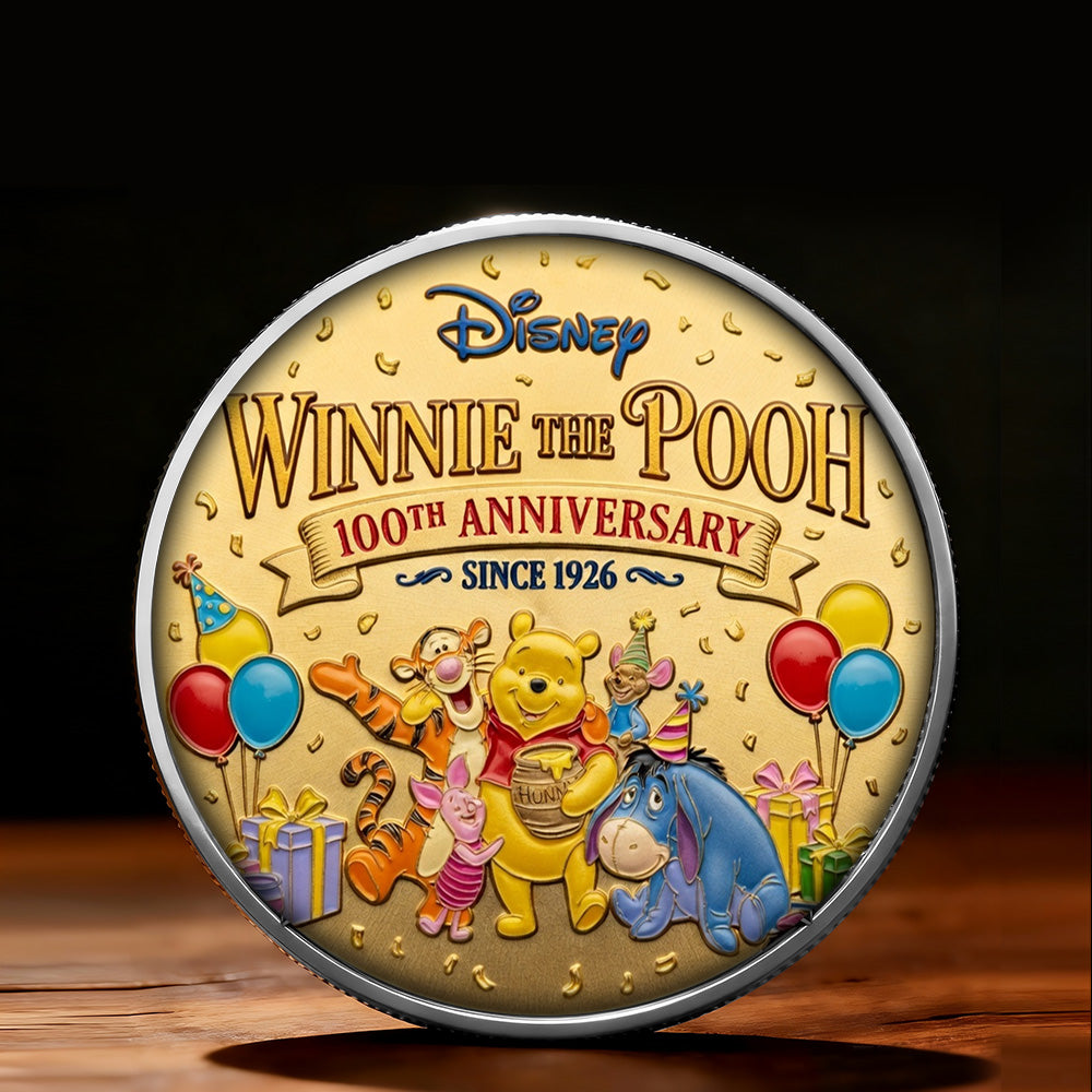Winnie-the-Pooh 100th Anniversary Commemorative Coin – TMTHU4524