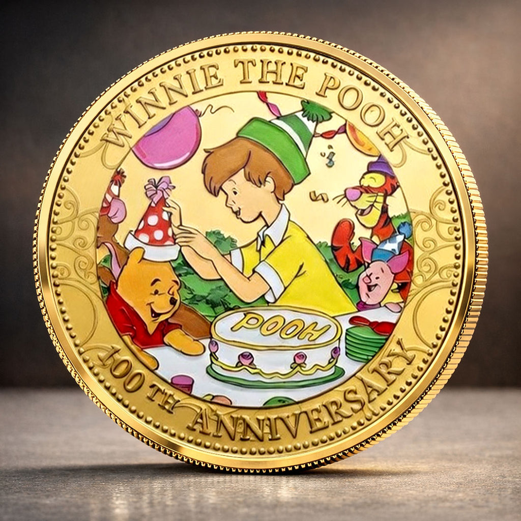 Winnie-the-Pooh 100th Anniversary Commemorative Coin – TMTHU4833