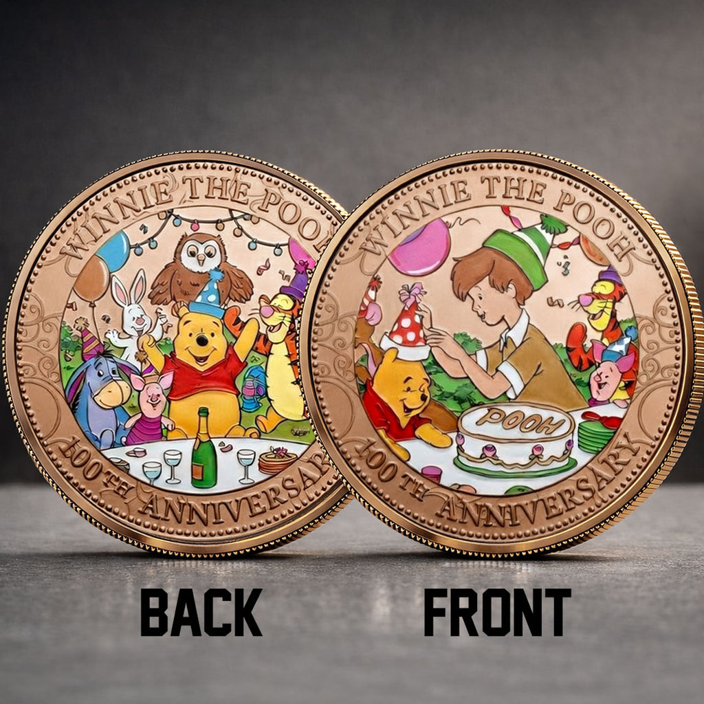Winnie-the-Pooh 100th Anniversary Commemorative Coin – TMTHU4833