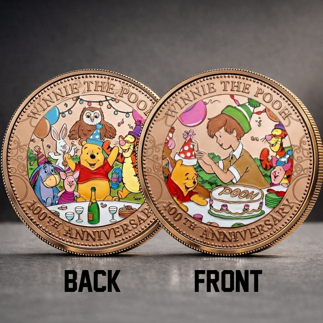 Winnie-the-Pooh 100th Anniversary Commemorative Coin – TMTHU4833